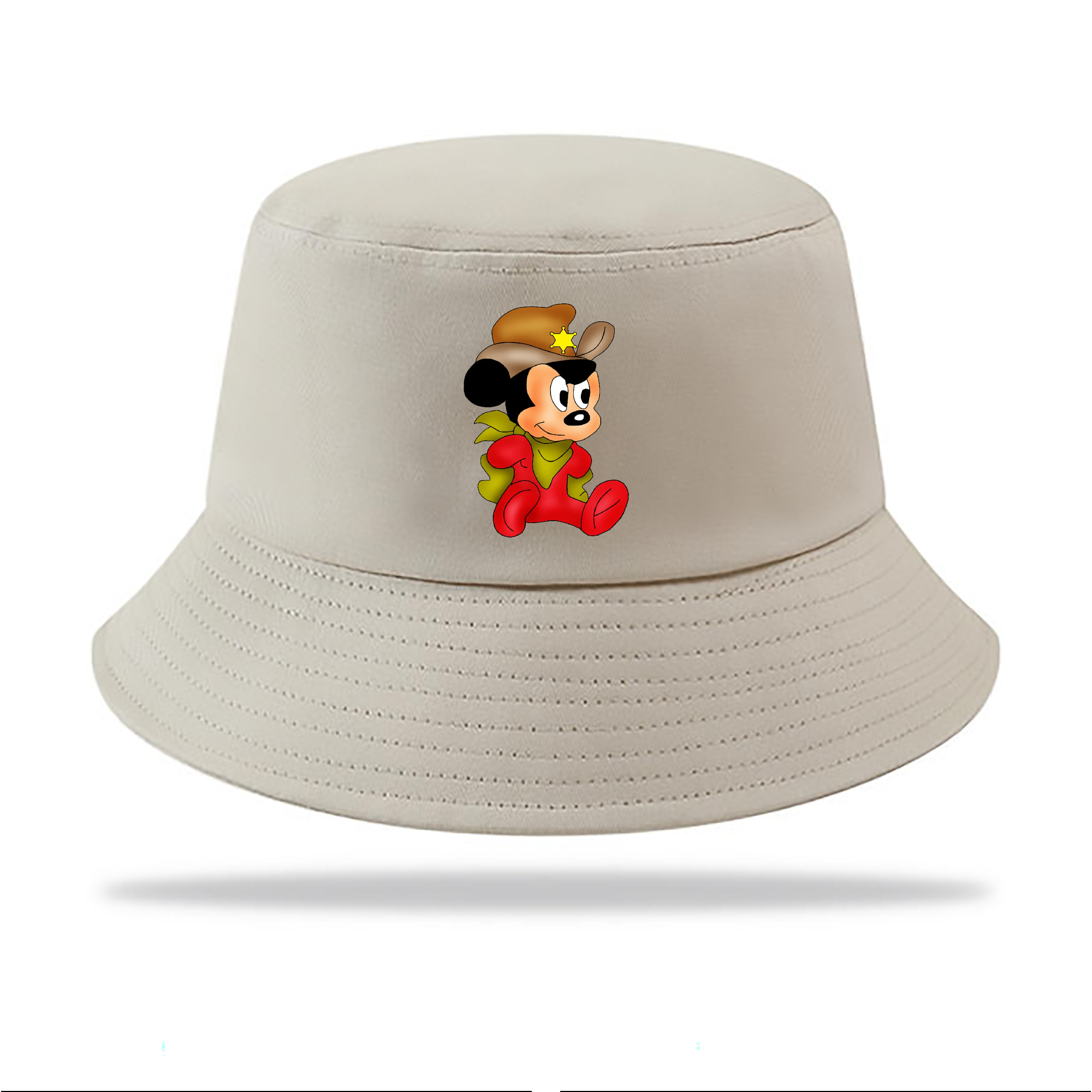 （画像用） ミッキーマウス Mickey Mouse アウトドア日除けバケットハット